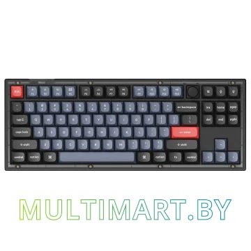 Клавиатура Keychron V3 RGB V3-A3-RU (Keychron K Pro Brown)